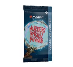 Magic the Gathering CCG: Murders at Karlov Manor Collector Booster